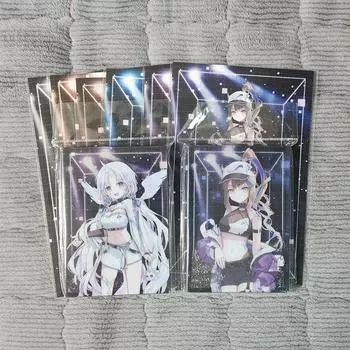 Stellivive Agf Canna, одноцветные акриловые блестки, 6 видов открыток