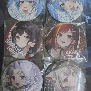 Stellivive Can Badge