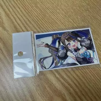 Stellivive Canna Card Sticker