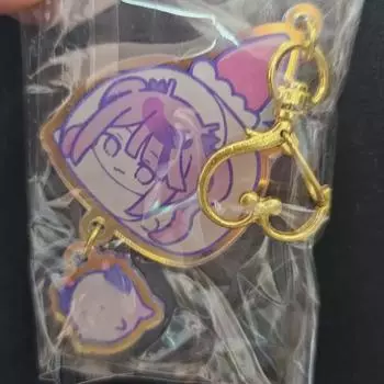 Stellivive Canna Uni Unofficial Keyring