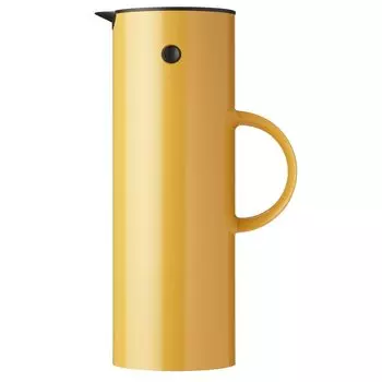 STELTON CLASSIC Vacuum Jug 1L Ochre Limited Production Color 983