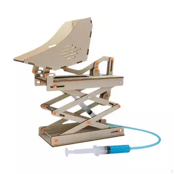 Stem Science Kits Гидравлический подъемный стол для экспериментов для детей и подростков. Начинающие