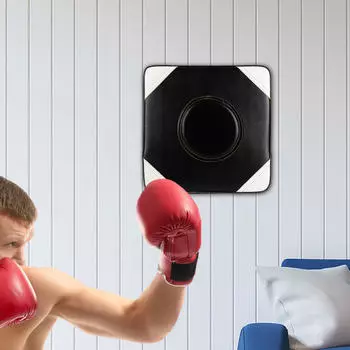 Стена Боксерская Площадка Тренажер Цели Бокса PU Силовая Тренировка Фокус для