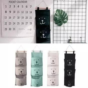 Стена Sagit, Подвеска, Сумка, 3, Карман, Вешалка, Ванная комната, Детская, Подвеска, Сумка, 3, Карман, Складной