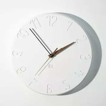Стена скандинавский тихий аналоговый развертка без спальни стена простая и ретро стена идеально подходит для гостиных и белые часы, стиль, дизайн, движение, звук,