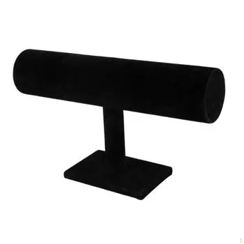 Стенд для браслетов-манжет, стойка для резинок для волос, органайзер для хранения ювелирных изделий, держатель для часов для витрины 1 Tier