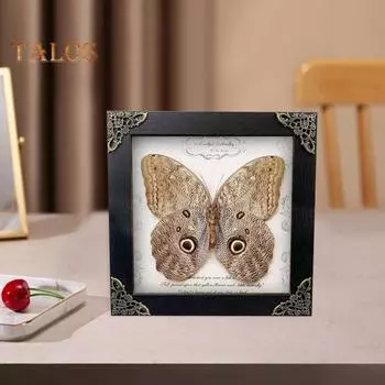Стенд для демонстрации фотографий, прозрачная магазинная фотография, многоцелевая красивая подвесная художественная фоторамка, домашний декор Butterfly