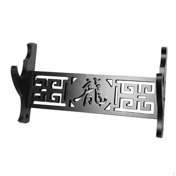 Стенд для демонстрации меча и флейты - элегантный настенный органайзер 1 Tier