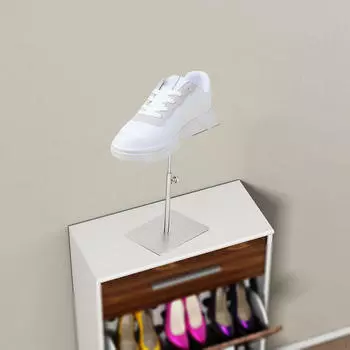 Стенд для демонстрации сандалий Riser, современные стабильные основания, регулируемые полки