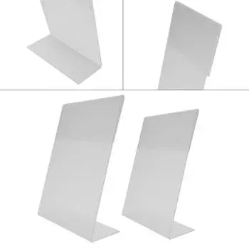 Стенд для фотографий Билеты Прозрачный 1шт 7,5х11см 6x9cm