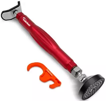 Стенд для обслуживания велосипеда Kaedear, задняя стойка для велосипеда, боковая стойка для велосипеда, центральная стойка для велосипеда, простая стойка для домкрата, стойка для ручки, винтовая стяжка, домкрат C, очистка L красный