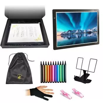 Стенд для отслеживания BELSUS PLUS A4 2024 Новая модель Награды и рекомендации Поставляется с 15 практичными аксессуарами Проведен тест освещения Высокая яркость Нет