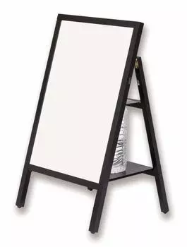 Стенд для плакатов Asuka по предотвращению падений A2 3 ПЭТ-бутылки с низкой отражающей способностью WPS-A2