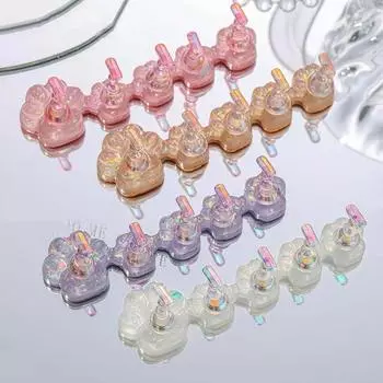 Стенд для практики ногтей Стенд для демонстрации ногтей с кошачьими когтями Магнитные полки для демонстрации ногтей Маникюрша шампанского