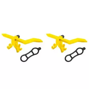 Стенд для правки колес горного велосипеда Инструменты для регулировки ободов велосипеда (Желтый BT110B) ?