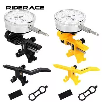 Стенд для правки колес велосипеда с процентным индикатором Инструмент для ремонта и регулировки ободов горных велосипедов Инструменты для ремонта колес MTB