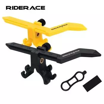 Стенд для правки велосипедных колес, легкие инструменты для ремонта колес горных велосипедов, инструменты для ремонта и регулировки ободов горного велосипеда, детали для велоспорта чёрный