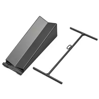 Стенд для технического обслуживания мотоциклов Daytona, инструмент для замены шин, поддержка для снятия заднего колеса 44230 чёрный