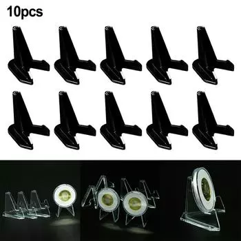 Стенд для выставки товаров Акриловый Акриловый Материал Черный Цвет