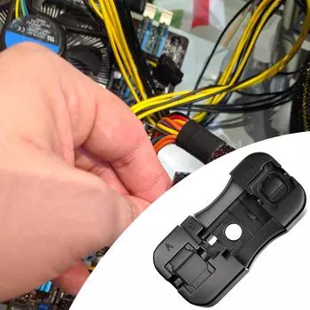 Стенд Keystone Punch Down для 90/180 градусов RJ45 Cat5/Cat5E/Cat6/Cat6A RJ11 RJ12 Keystone Jacks Модульный кронштейн-соединитель