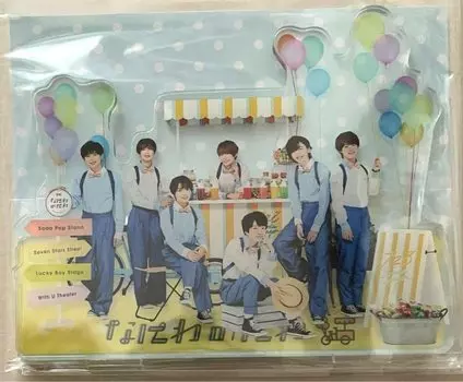 Стенд Naniwa Danshi 2021 Island Johnny A Acsta Официальные товары [Акрил (Коллекция)] Джонни