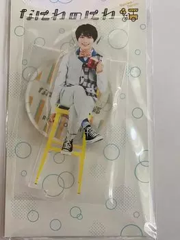 Стенд Naniwa Danshi Naniwa Naniwa Niwa Cafe Clerk Island Johnny Ai Axta Chair Solo Axta Drink Time 2021 4-й официальный товар [Акрил (Рюсэй Ониси)]