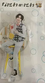 Стенд Naniwa Danshi Naniwa no Niwa Niwa Cafe Clerk Island Johnny A Acsta Chair Solo Acsta Drink Time 2021 4-й официальный товар [Акрил (Шунсукэ