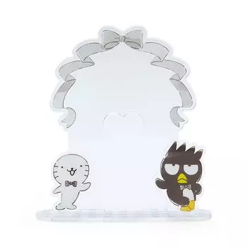 Стенд Sanrio Bad Badtz Maru Cheki 950335 (Наслаждайтесь идолом) белый
