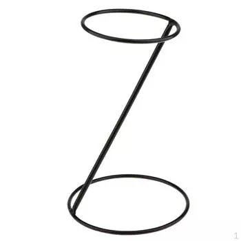 СТЕНД Шляпа Парики Держатель для дисплея Бейсбольный спортивный органайзер для хранения Стойка бронзовый