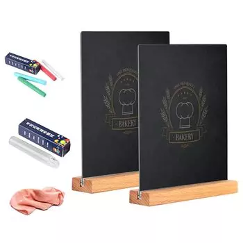 Стенд Стенд Магазин Продвижение L Форма 2 Доска, Знак, Знак, Дисплей, Стильный, Кафе, Ресторан, (А4, листы)