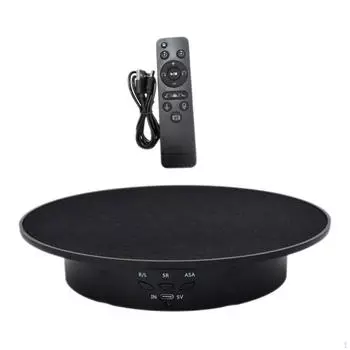 Стенд-витрина для ювелирных изделий и часов чёрный