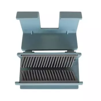 Стенка для душа с ловушкой для волос