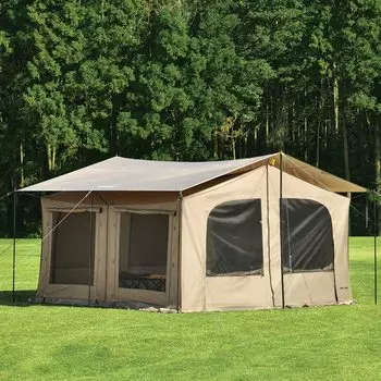 Стенка REVO Square Mesh 4x4 TAN 682319 [UNIFLAME] коричневый