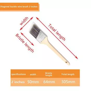 Стеновые украшения, тушь, живопись, гравюра, валик, ручной инструмент, кисть для рисования, щетка для чистки, ремонтные кисти, малярные валики as the picture