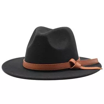 Step Into Edge Top Hat Мужская черная шерстяная британская шляпа Женская сценическая большая фетровая шляпа Винтаж Джентльмен M55-58cm света кофе