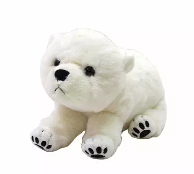 Step snow M polar bear