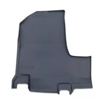 Step Wagon Exclusive Car Pedal Mat Series Коврик для пассажирского сиденья STEPWGN Коврик для пола Подставка для ног Пластиковый песок Противообрастающее покрытие Вода Очистка Индивидуальные детали чёрный