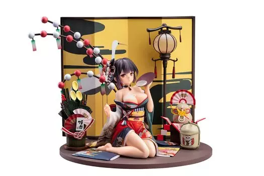 StepDREAM Mobile Sentai Iron Saga Elaine New Year Special Baby Skin Ver Scale Plastic Painted Complete Figure 1/6 [No Bonus]