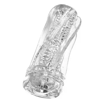 степень прозрачный скелет Прозрачная вагина ангел конечное мясо благосостояние сенсация Onahole Onaho [360 мастурбатор] мастурбатор,