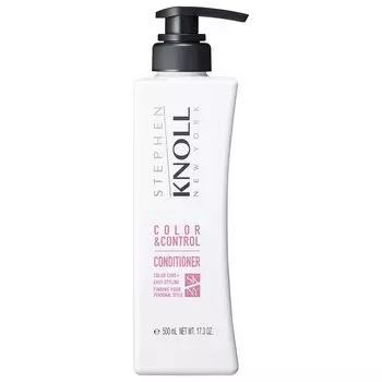 STEPHEN KNOLL Color Control Conditioner 500 мл Повреждение цвета Предотвращает выцветание Аминокислота Не содержит силикон