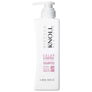 STEPHEN KNOLL Color Shampoo 500 мл Повреждение цвета Предотвращает выцветание цвета Аминокислота Не содержит силикон