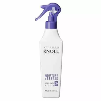 Stephen Knoll Hair Mist Hydro Renew Mist Moisture Repair Основной блок 250 мл Несмываемый уход за волосами Сыворотка для волос Сыворотка-спрей Damage Repair Heat Protect