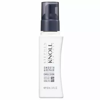 Stephen Knoll Молочко для волос Увлажняющая смягчающая эмульсия для гладкого восстановления Основной блок 100 мл Несмываемый уход за волосами Эссенция для волос Увлажнение Сухость Тонкие
