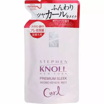 STEPHEN KNOLL Premium Sleek Hydro Renew Mist Curl Treatment Сменный блок 230 мл (Пополнение) (х 1)