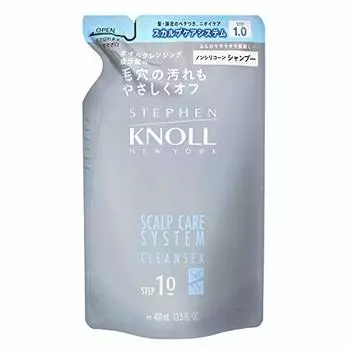 STEPHEN KNOLL Scalp Care System Очищающий шампунь Бесцветный Сменный блок 400 мл (х 1)