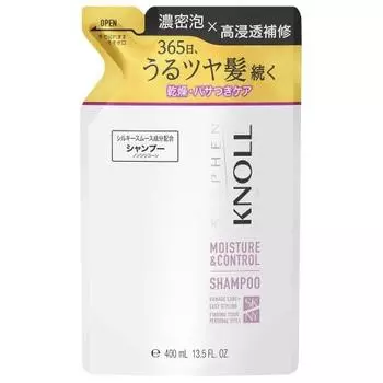STEPHEN KNOLL Увлажняющий шампунь, сменная насадка, 400 мл, увлажняющий, восстанавливающий, сухой, сухости, аминокислоты, не содержащие силикон