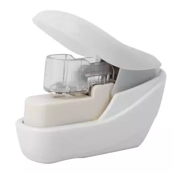 Степлер без скоб, экономящий труд, степлер без иглы, офисный аксессуар для школы