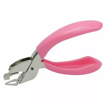 Степлер KOYOKOMA Степлер Скрепка Скрепка Скрепка Извлекатель Скрепок Извлекатель, Извлекатель, Извлекатель, Канцелярские принадлежности, Офис, Документы, (розовый)