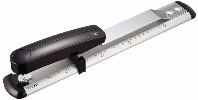 Степлер Lion Office для сшивания внакидку 20 листов B17