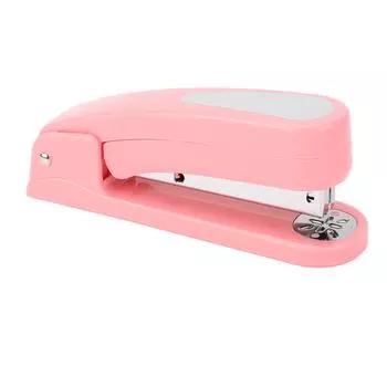 Степлер с вращением на 360 градусов, емкостью 20 листов, портативный настольный степлер для сшивания 24/6 26/6
